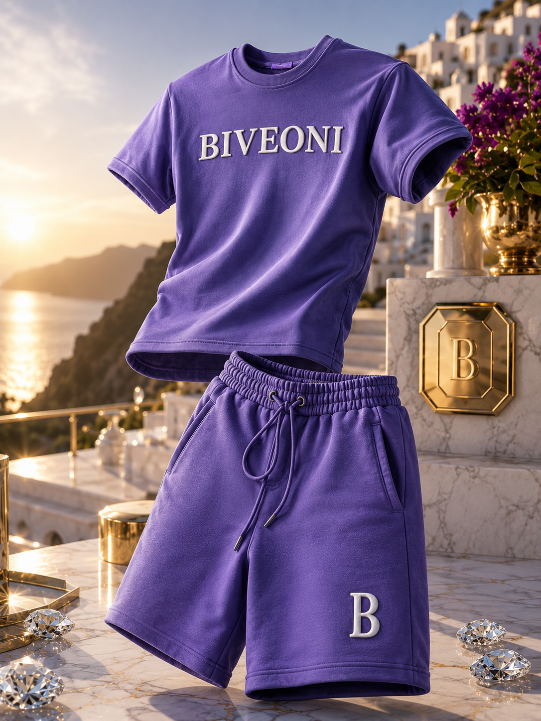 Biveoni Purple Rain